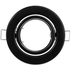 Podhľadové pohyblivé svietidlo Aureli okrúhle čierne vyobraziť