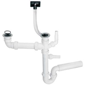 Drezový sifón dvojitý vyobraziť