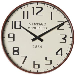 Nástenné hodiny RETRO fi 30x4 cm-MC vyobraziť