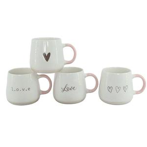 Sada 4 hrnčekov 360 ml 676998 vyobraziť