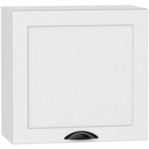 Kuchynská skrinka Adele W60/68 Slim Pl s digestorom čierna G vyobraziť