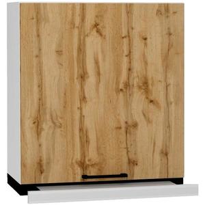 Kuchynská skrinka Bono W60/68 Slim Pl s digestorom strieborný D vyobraziť