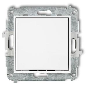 Jednopólový vypínač biely MWP-1 MINI vyobraziť