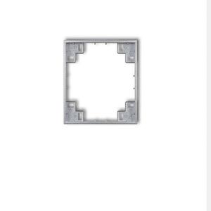 7MRP-1 Jednonásobný medzirám strieborný vyobraziť