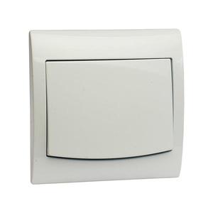 Jednopólový vypínač biely V LP-1V vyobraziť