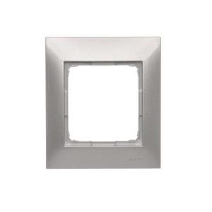 DR1/43 Jednonásobný rám strieborný mat vyobraziť