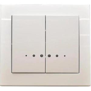 Dvojpólový lustrový vypínač s podsvietením vyobraziť