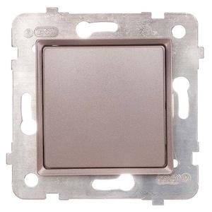 Jednopólový vypínač titán LP-1Q/M vyobraziť