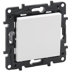 Jednopólový vypínač 863101 biely vyobraziť