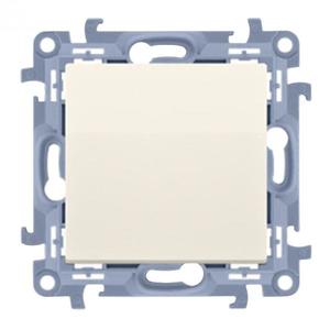 Jednopólový vypínač krémový CW1.01/41 vyobraziť