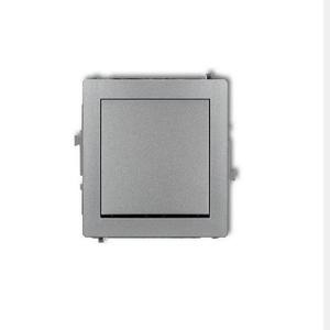 DWP-1 Jednopólový vypínač strieborný vyobraziť