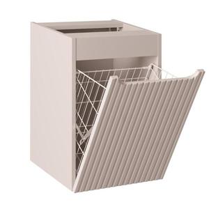 Skrinka do kúpeľne Nova 40 s košíkom kašmír vyobraziť