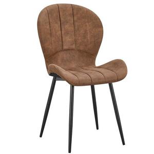 Stolička Aliyah 10428 hnedá vyobraziť