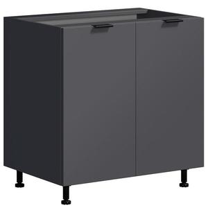 Kuchynská Skrinka LOFT II D80 grafit vyobraziť