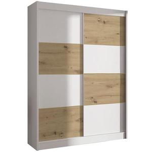 Skriňa DUO 150 biela/artisan vyobraziť
