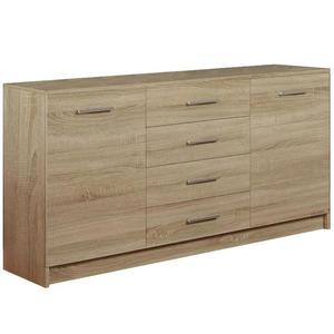 Komoda DUO 2D4S dub sonoma vyobraziť