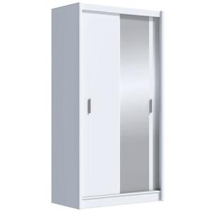 Skriňa Solo 120 biela vyobraziť