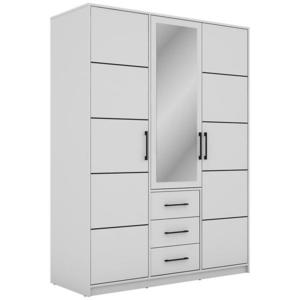 Skriňa Bollate 3 biela vyobraziť