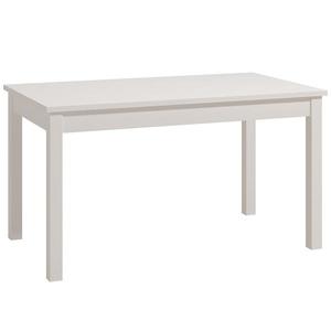 Stôl Narvik 140x80 biely 11013587 vyobraziť