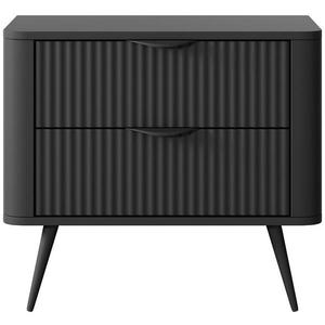 Nočný Stolík Lante G 2s- 1kus Čierna vyobraziť