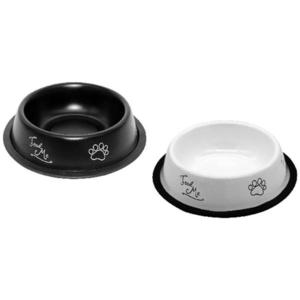 Miska pre psa nerezová matná farebná s potlačou 0, 22 l/11 cm vyobraziť