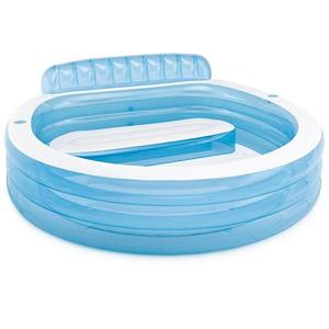Nafukovací bazén Swim Center™ Family Lounge so sedadlom vyobraziť