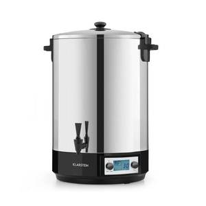 Klarstein KonfiStar 40, zavárací hrniec, dávkovač nápojov, 40 l, 2500 W, 100 °C, 180 min, digitálny vyobraziť
