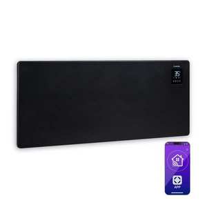 Klarstein Bansin Smart 2500, konvektor, 2500 W, ovládanie cez aplikáciu vyobraziť