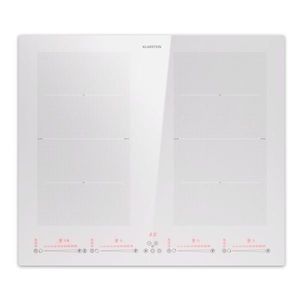 Klarstein Masterzone 60 Flex, indukčná varná doska, max. 9600 W, vstavaná, 4 Flex zóny, technológia ThermoBoost, Smart Technology vyobraziť