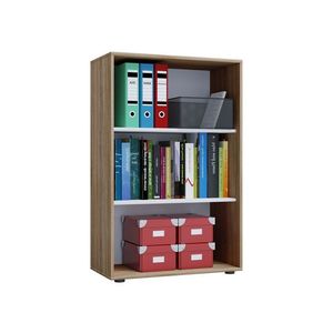 VCM Kancelársky regál Lona (bez dverí, dub sonoma, XL) vyobraziť