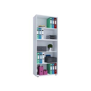 VCM Kancelársky regál Lona (bez dverí, biela, XXL) vyobraziť