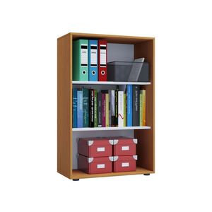 VCM Kancelársky regál Lona (bez dverí, buk, XL) vyobraziť