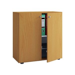 VCM Kancelárska skriňa Lona (krídlové dvere, buk, L) vyobraziť