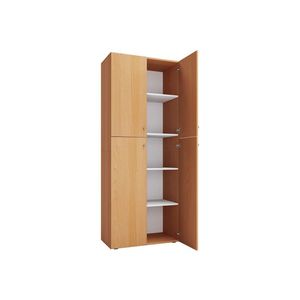 VCM Kancelárska skriňa Lona (krídlové dvere, buk, XXL) vyobraziť