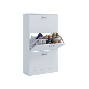 VCM Regál na topánky Sipos (biela, L) vyobraziť