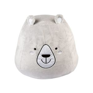 LIVARNO home Detská taburetka, 40 x 40 cm (medvedík) vyobraziť