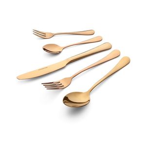 ECHTWERK Príborová súprava Sorrent, 30-dielna (medená) vyobraziť