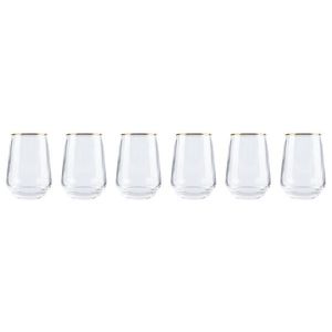 ERNESTO® Poháre, 6 kusov (pohár na vodu) vyobraziť