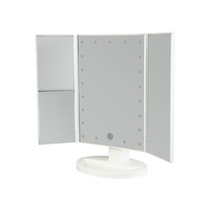 CIEN Beauty Kozmetické LED zrkadlo MKSLK 6 A2 (biela) vyobraziť