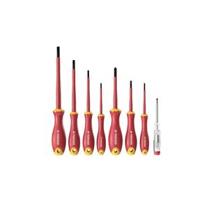 PARKSIDE® Súprava izolovaných skrutkovačov VDE, 8-dielna vyobraziť