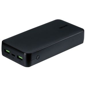 TRONIC® Powerbanka 20 000 mAh (čierna) vyobraziť