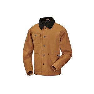 PARKSIDE® Pánska pracovná bunda (hnedá, M (48/50)) vyobraziť