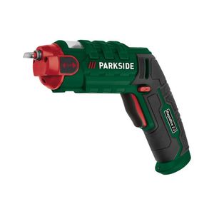 PARKSIDE® Aku skrutkovač s vymeniteľnými bitmi 4 V Rapidfire 2.2 vyobraziť