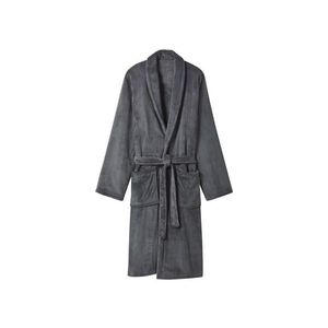 LIVARNO® Dámsky/Pánsky župan (sivá, L) vyobraziť