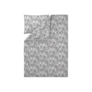 LIVARNO® Posteľná bielizeň z bavlny Renforcé, 140 x 200 cm (čierna/biela) vyobraziť