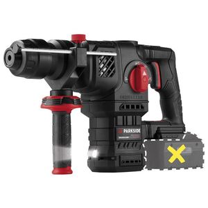 PARKSIDE PERFORMANCE® Aku kombinované kladivo 20 V PKHAP 2058 A1 – bez akumulátora vyobraziť