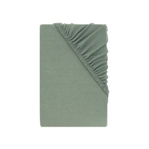 LIVARNO® Napínacia džersejová plachta, 140-160 x 200 cm (zelená) vyobraziť