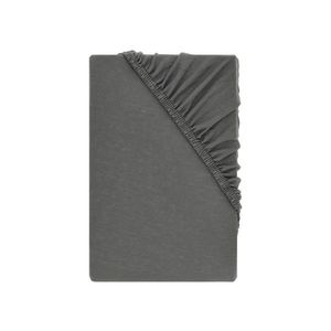 LIVARNO® Napínacia džersejová plachta, 180-200 x 200 cm (sivá) vyobraziť