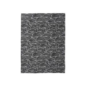 LIVARNO® Deka, 150 x 200 cm (listy/čierna) vyobraziť