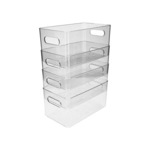 SILVERCREST® Kuchynský organizér, 4 kusy (s rúčkami) vyobraziť